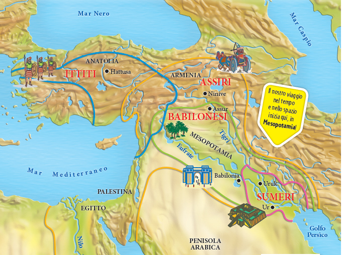 I Mesopotamici, una visione alternativa