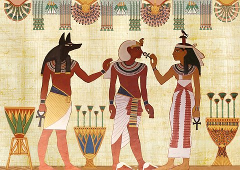 La civiltà degli Egizi
