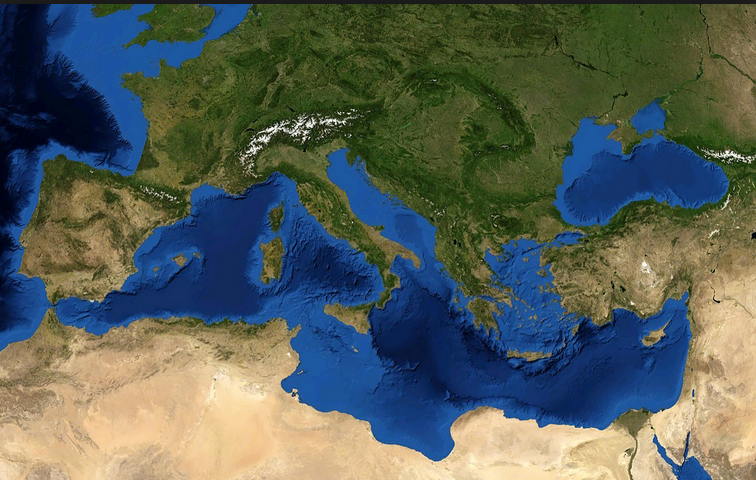 Il Mar Mediterraneo, ieri e oggi